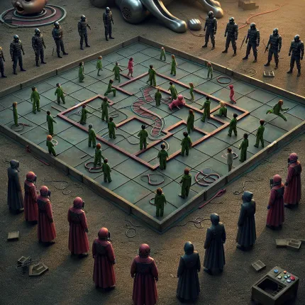 игра в кальмары смотреть