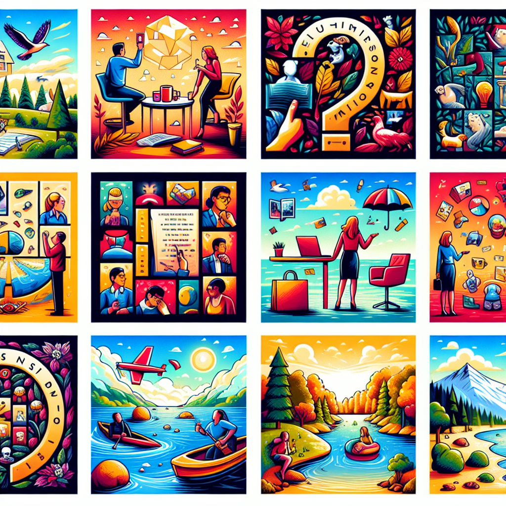 Зашифрованные пословицы в картинках: Искусство визуальной загадки