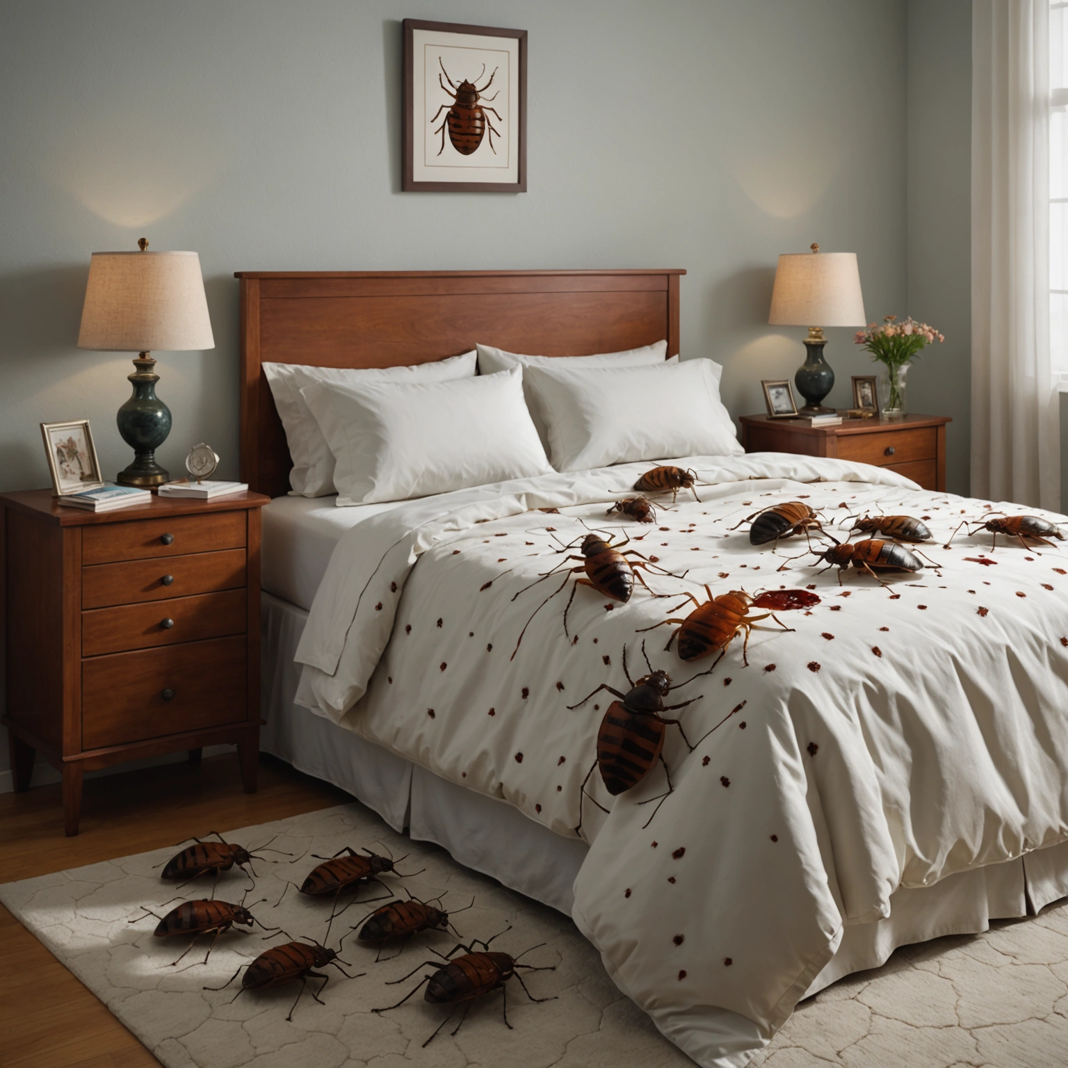 Клопы: Ночная угроза, которая пьёт вашу кровь