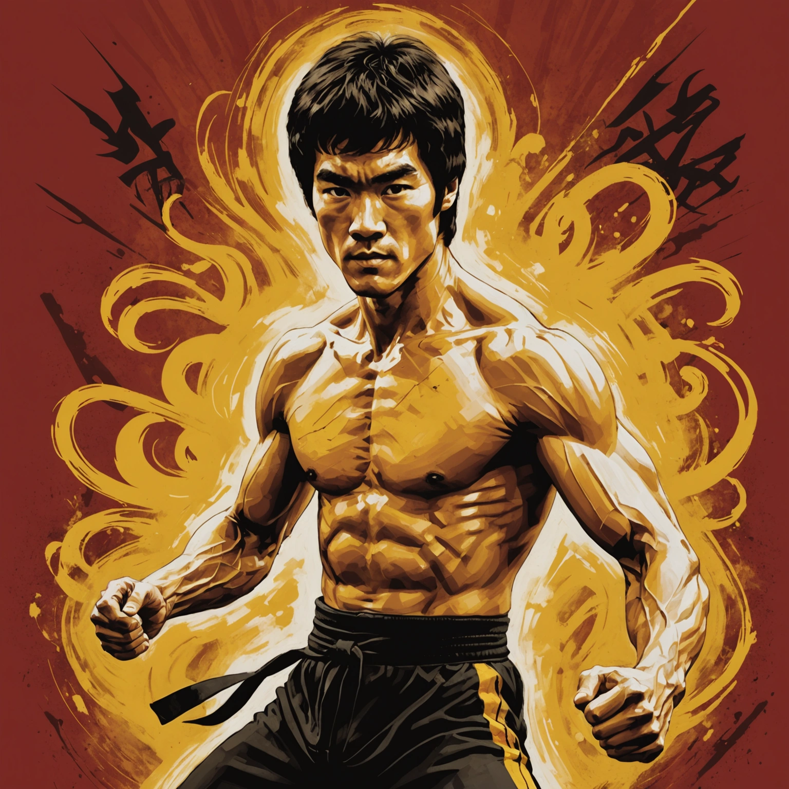 Брюс Ли: легенда боевых искусств и вечный символ силы и мастерства