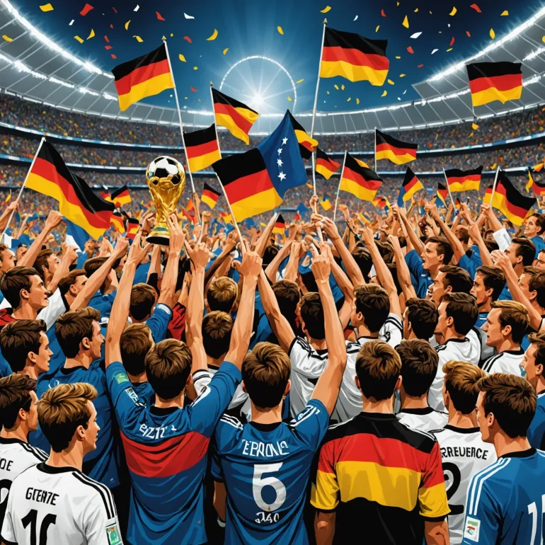 Германия — Франция — 3:0: Молодёжный Евро-2025, полуфинал — обзор матча и разбор голов