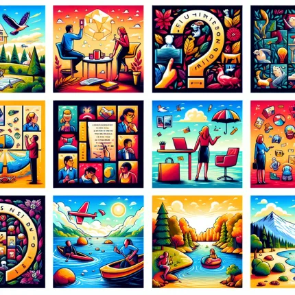 Зашифрованные пословицы в картинках: Искусство визуальной загадки