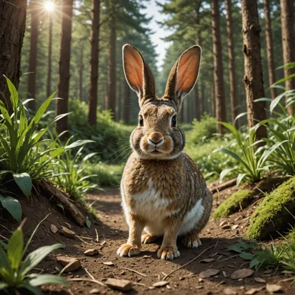 Кролики: удивительные существа, которые поражают своим слухом и скоростью