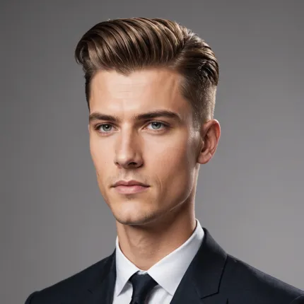 Мужской прическ: Топ мужских причесок, которые подчеркнут ваш стиль