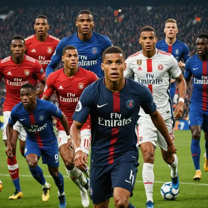 Футболисты с худшей реализацией моментов в сезоне-2024/2025: Мбаппе, Бонгонда, Соланке, Микаутадзе