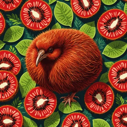 Красный киви — сорт с яркой мякотью: новый взгляд на привычный фрукт